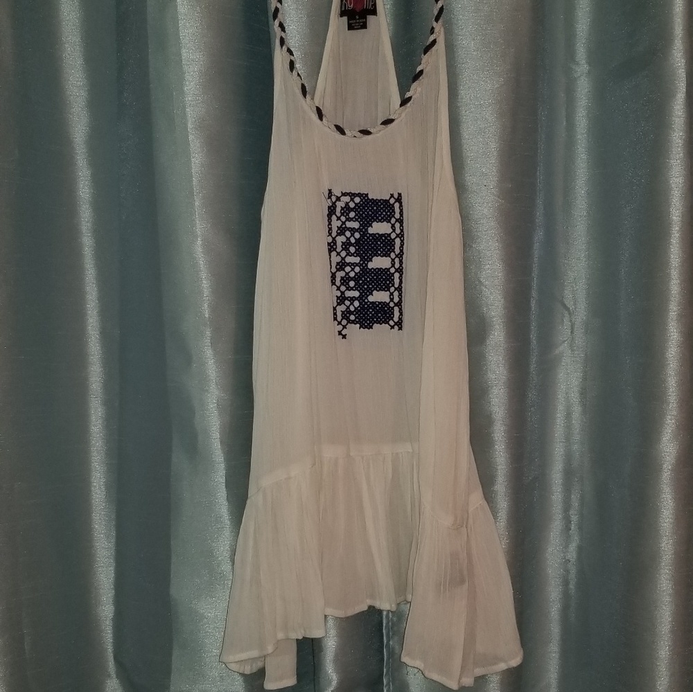 Embroidered Tank top